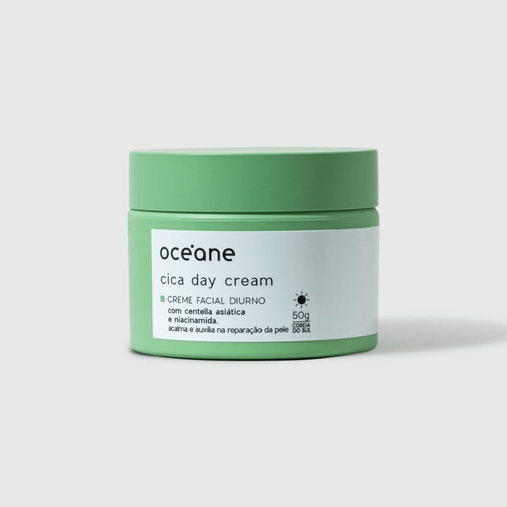 photo of Oceane creme facial diurno cica day cream shared by @isaferns on  29 Apr 2022 - review