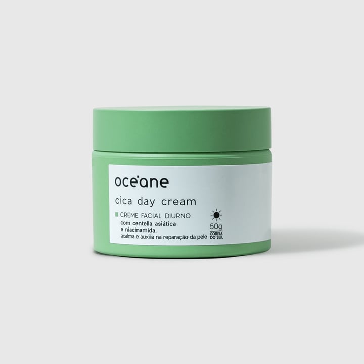review photo of Oceane creme facial diurno cica day cream shared by @isaferns on 29 Apr 2022 - review