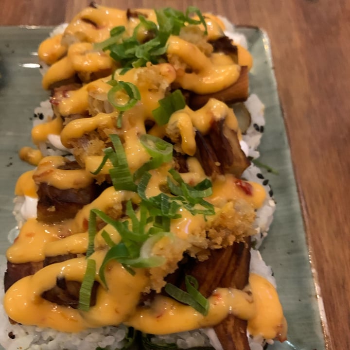 photo of Aiko Sushi (old Active Sushi On Bree) Vegan Roll shared by @candzbee on  25 Jun 2022 - review