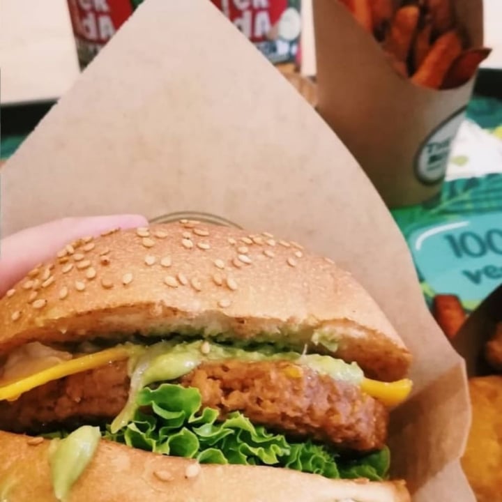 photo of The Began Hamburguesa no pollo shared by @donvalencia on  16 Dec 2019 - review