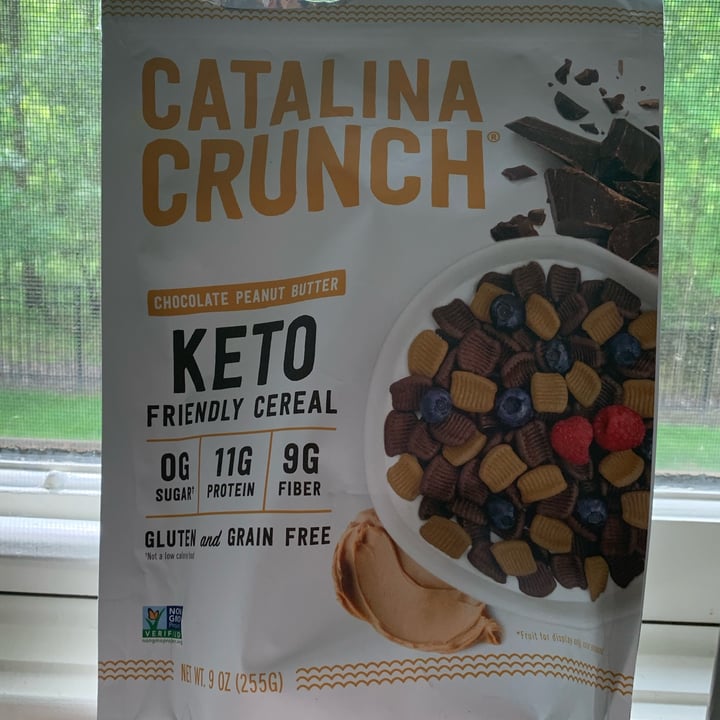 photo of Catalina Crunch Chocolate Peanut Butter Cereal shared by @unejanie on  20 May 2022 - review