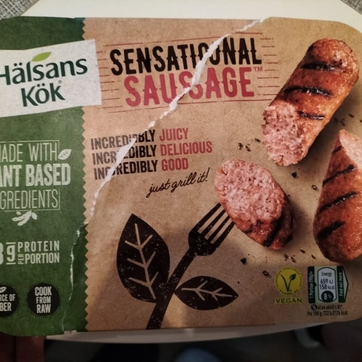 photo of Hälsans kök Sensational sausage shared by @elaine95 on  20 Aug 2022 - review