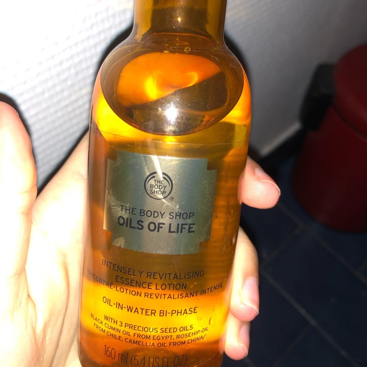 photo of The Body Shop Oils Of Life shared by @marionaubry on  09 Dec 2022 - review