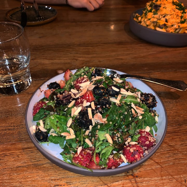 photo of Soho Club Berry Quinoa Festival shared by @jomanaak on  18 Sep 2020 - review