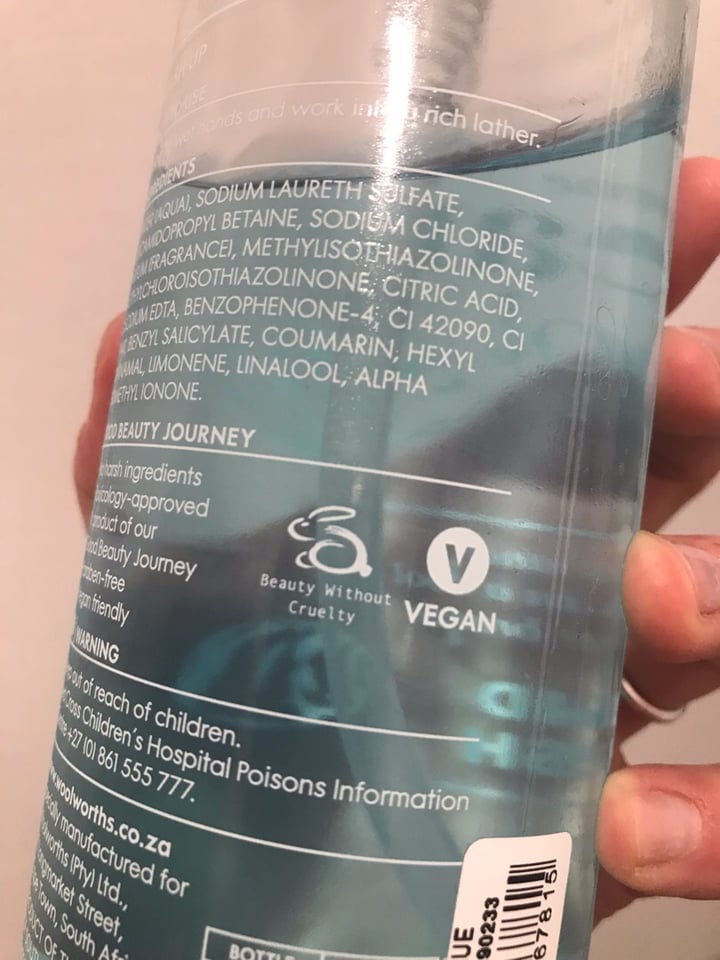 review photo of Woolworths Hand Wash shared by @jackyl on 16 Jul 2019 - review
