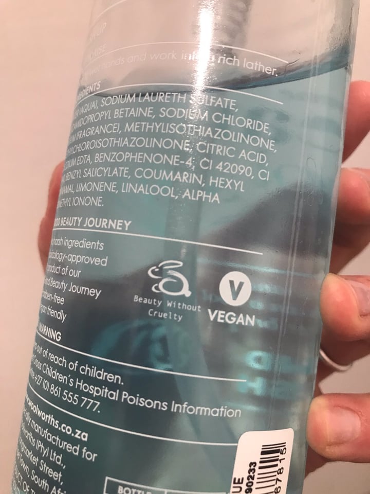 photo of Woolworths Hand Wash shared by @jackyl on  16 Jul 2019 - review