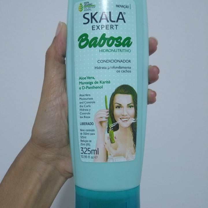 review photo of Skala Condicionador Babosa shared by @lucianealves on 11 May 2022 - review