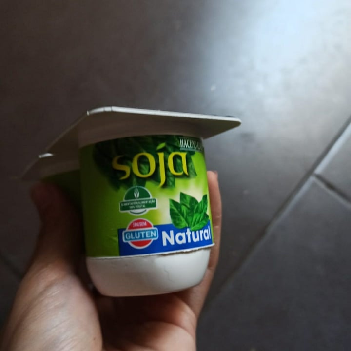 photo of Hacendado Yogurt De Soja Natural shared by @crisvegan24 on  09 Aug 2021 - review
