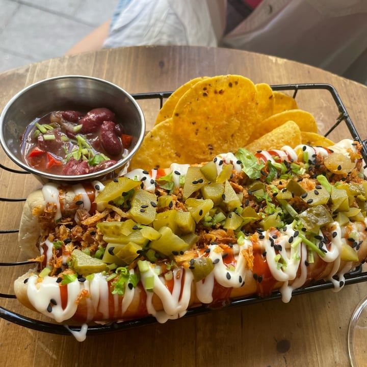 photo of Chicken Of the Woods Hot Dog De La Semana shared by @ggj on  10 Sep 2022 - review