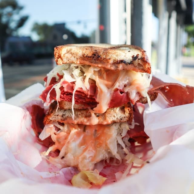 Photo of the dish “Rick Reuben”