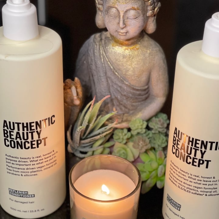 photo of Authentic Beauty Concept Replenish shampoo shared by @jackisveganworld on  18 Feb 2021 - review