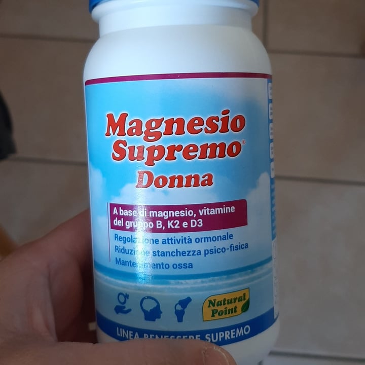 photo of Magnesio supremo donna Magnesio shared by @camillamassimoj24 on  10 May 2022 - review