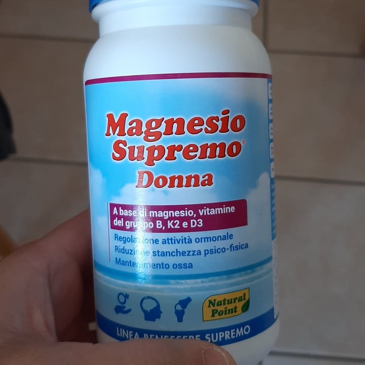 review photo of Magnesio supremo donna Magnesio shared by @camillamassimoj24 on 10 May 2022 - review