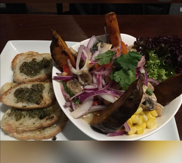 photo of Pepperland Bar Ceviche de champiñón shared by @camilaandrea on  22 Mar 2020 - review