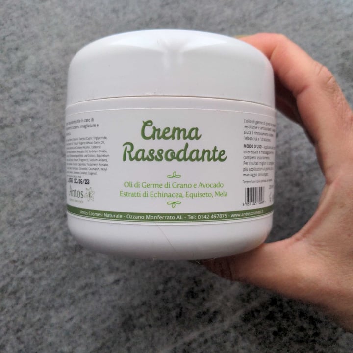 review photo of Antos Crema rassodante shared by @pat3 on 21 Apr 2022 - review