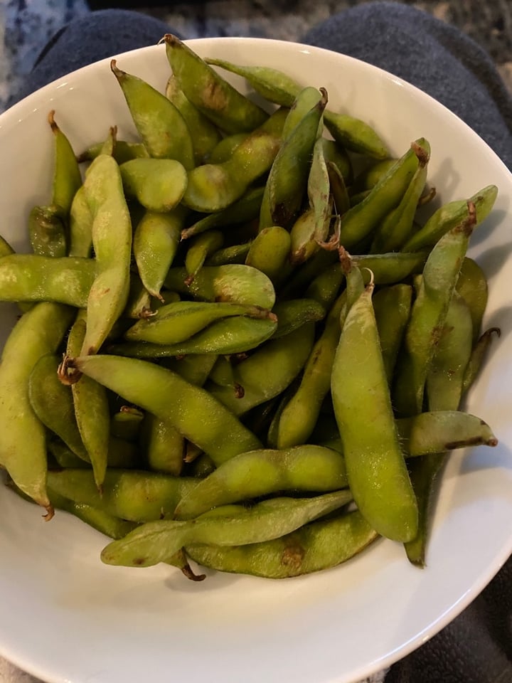 photo of Woolworths Food Edamame Beans shared by @ctdogmom on  17 Apr 2020 - review