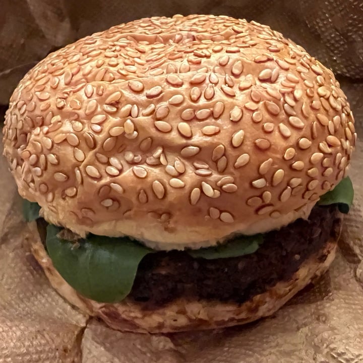 photo of All Fries Burger Paraíso: Hamburguer, Vegano, Delivery em São Paulo SP vegan falafel burguer shared by @georginamustafa on  15 Jul 2022 - review