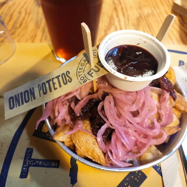 「Onion Potetos」の料理の写真