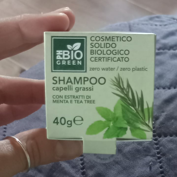 review photo of PhBioGreen Shampoo capelli grassi shared by @lelafanny on 14 May 2022 - review