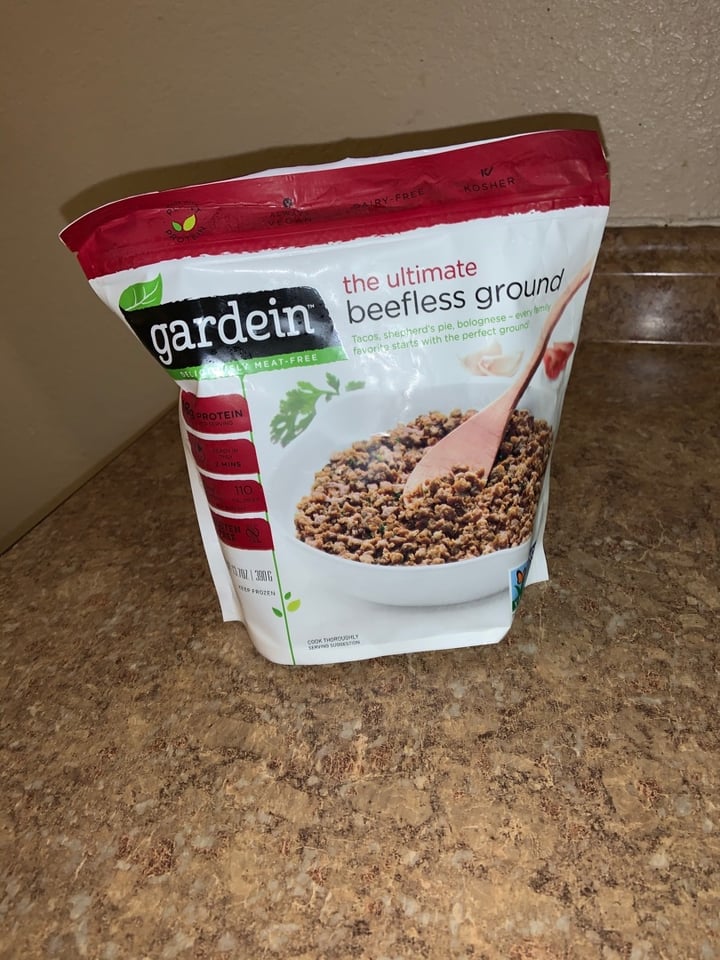 review photo of Gardein The Ultimate Beefless Burger shared by @hollyamber on 01 Jan 2020 - review