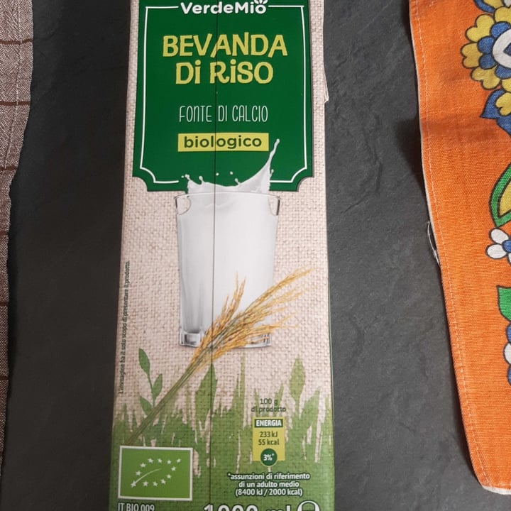 review photo of VerdeMio Bevanda di riso shared by @marypeace7 on 25 Sep 2022 - review