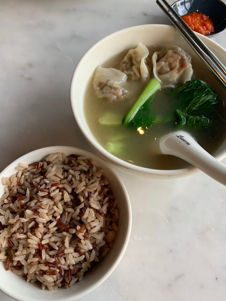 photo of Real Food Dumpling Soup shared by @grumpie on  16 Mar 2020 - review