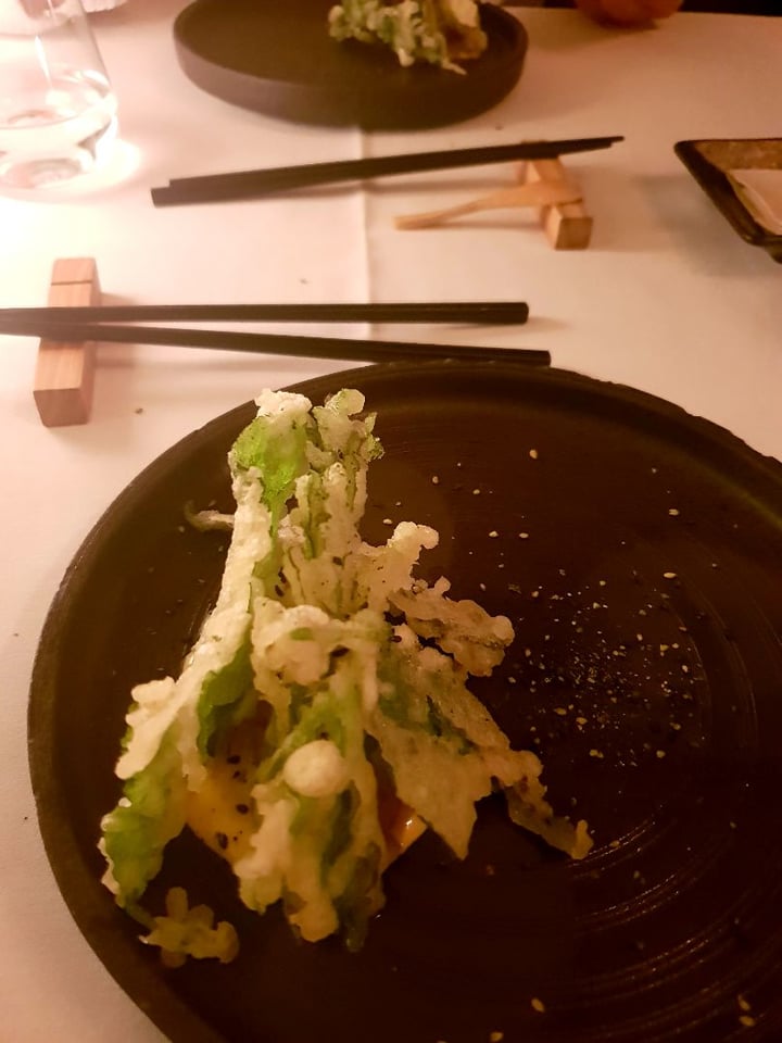 photo of Wasabi Restaurant & Bar Tempura Greens shared by @azriel on  22 Jul 2019 - review