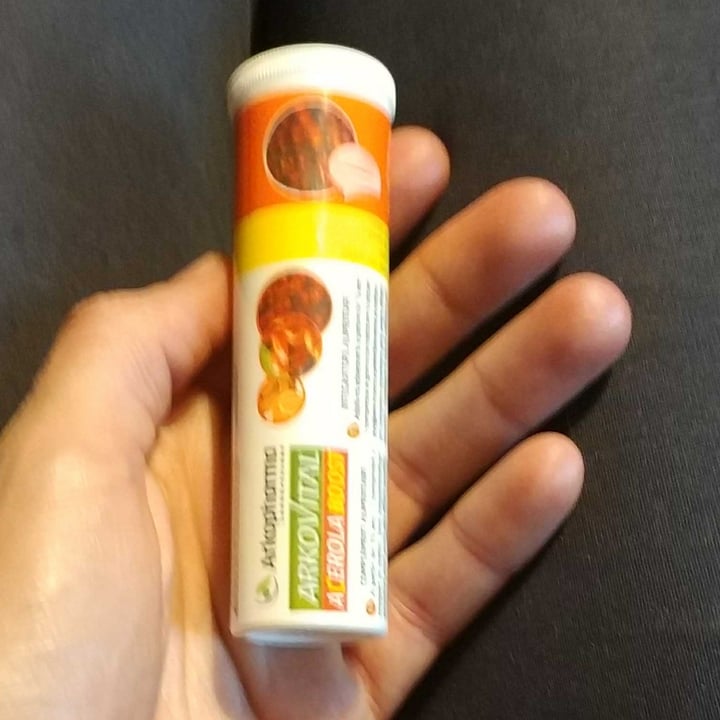 photo of Arkopharma Arkovital Acerola 100% shared by @almagu on  28 Mar 2022 - review