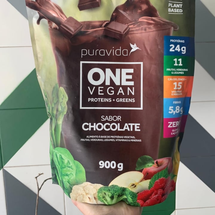 review photo of puravida Whey vegano shared by @christianquintao on 23 Jul 2021 - review