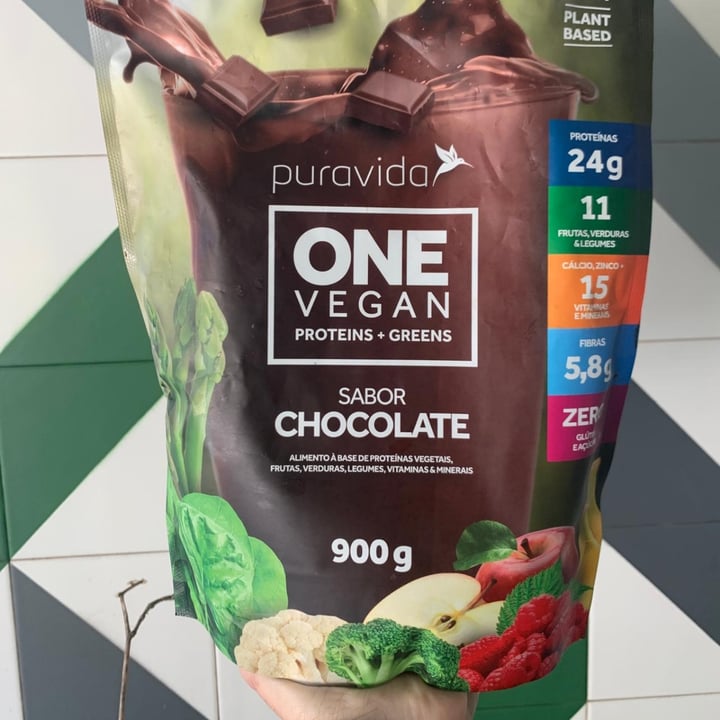 photo of puravida Whey vegano shared by @christianquintao on  23 Jul 2021 - review