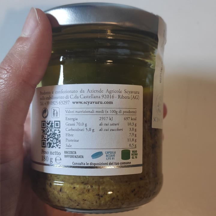 photo of Scyavuru Pesto al pistacchio shared by @mominski on  29 Nov 2022 - review