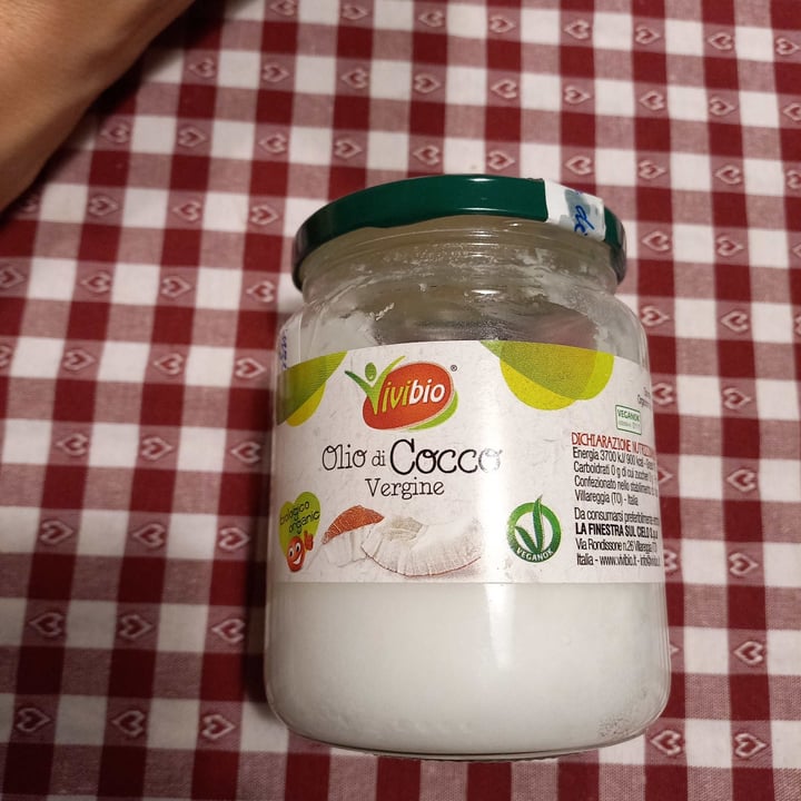 photo of Vivibio Olio di cocco vergine shared by @graziell on  08 Apr 2022 - review