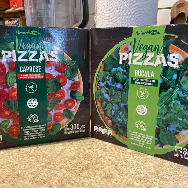 photo of Naturalrroz Pizza Caprese shared by @juju61 on  07 Sep 2022 - review