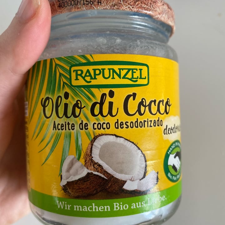 photo of Rapunzel olio di cocco deodorato shared by @thea666 on  24 Mar 2022 - review