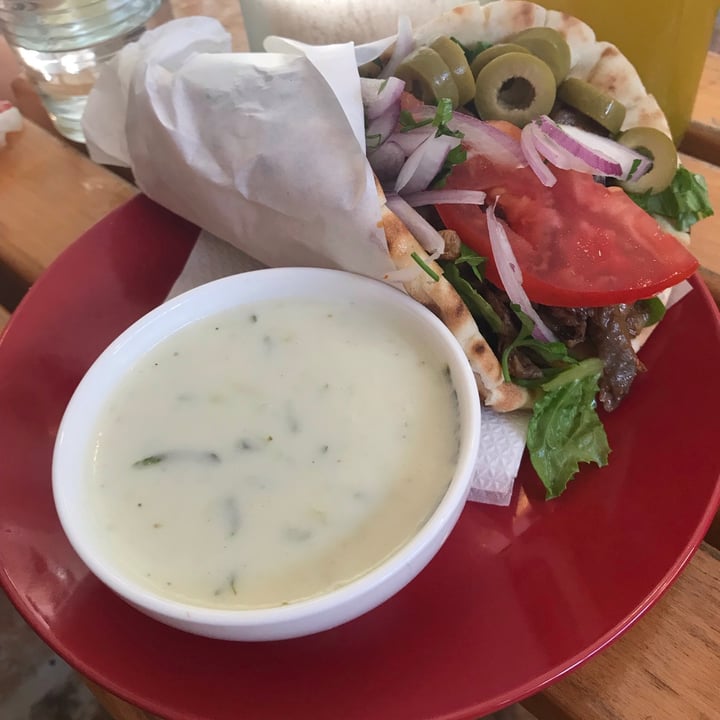 photo of Vegan Beat Gyros shared by @theamicablevegan on  29 May 2020 - review
