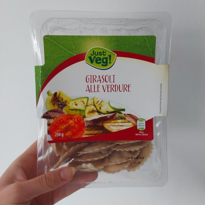 review photo of Just Veg! (ALDI Italy) Girasoli alle verdure shared by @elimeow on 24 Nov 2021 - review