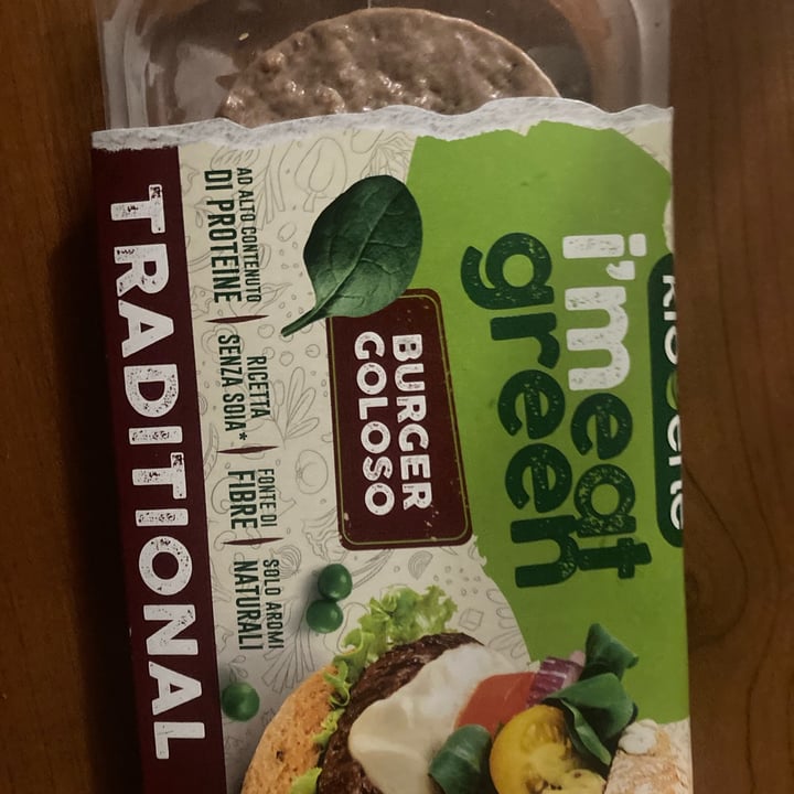 review photo of Kioene I'm eat green- Burger goloso shared by @mxr on 23 Jul 2022 - review