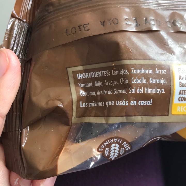 review photo of Burganas Hamburguesas de Lenteja shared by @sgaischuk on 10 Sep 2020 - review