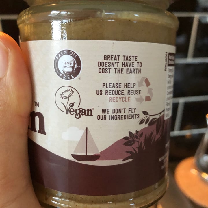 photo of Meridian Dark tahini shared by @southernveganupnorth on  30 Jan 2021 - review