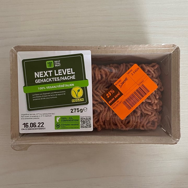 photo of Next Level Meat Next Level Minced Meat shared by @sabrina01 on  19 Jun 2022 - review