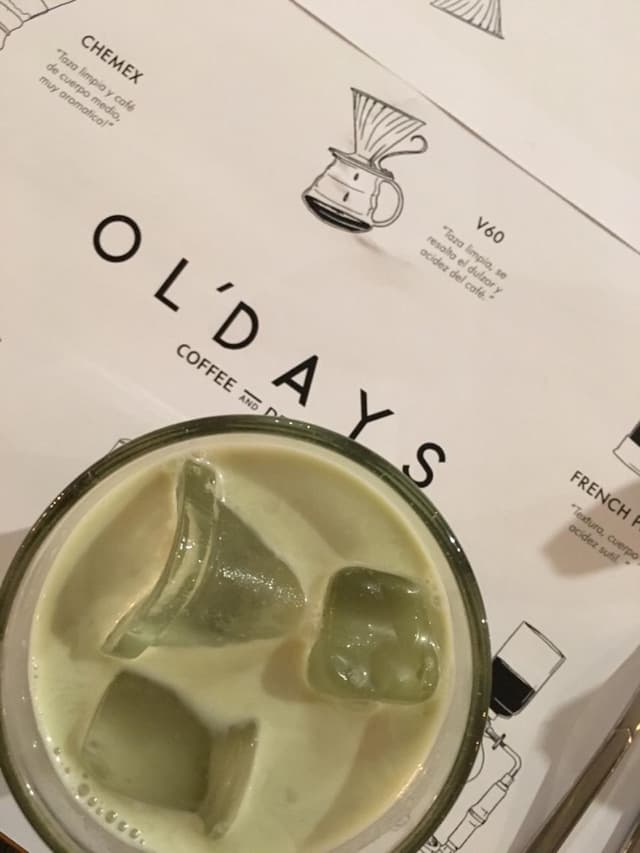 Photo of the dish “Matcha Iced Latte”