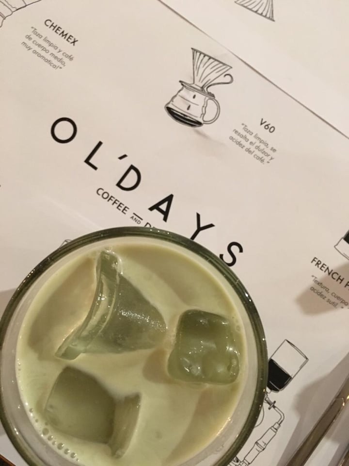 photo of OL'DAYS Coffee and Deli Matcha Iced Latte shared by @chanli on  10 Aug 2019 - review