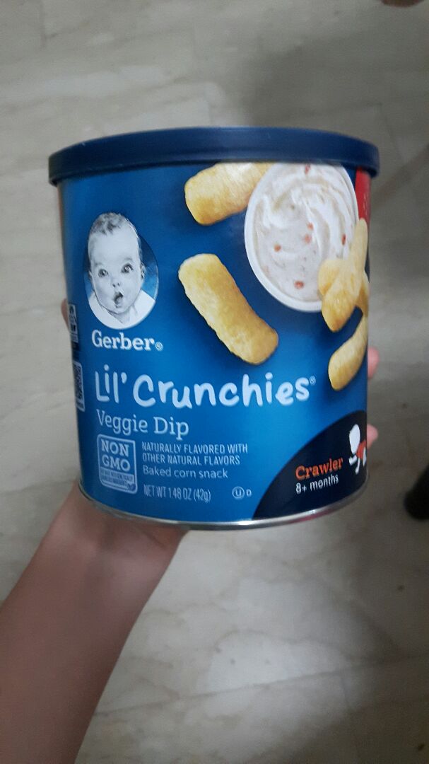 Gerber Lil Crunchies Veggie Dip Reviews abillion