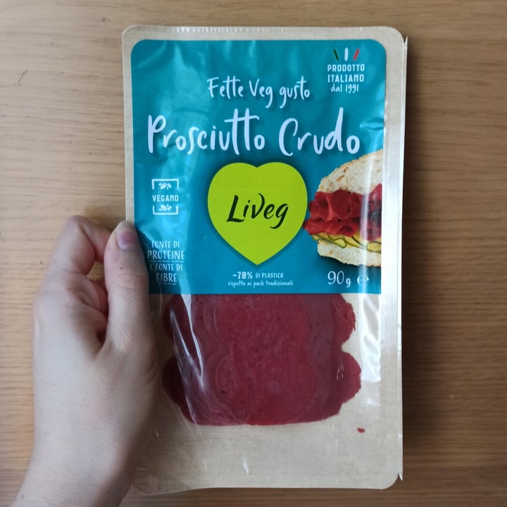 review photo of Liveg Affettato gusto prosciutto crudo shared by @julieve on 03 Aug 2022 - review