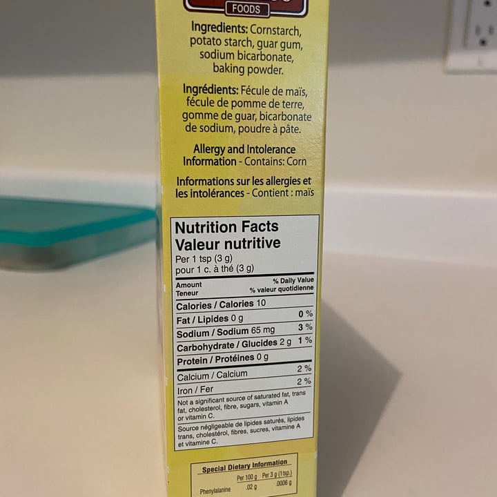 review photo of Paneriso Egg Replacer shared by @misshappe on 22 Aug 2021 - review