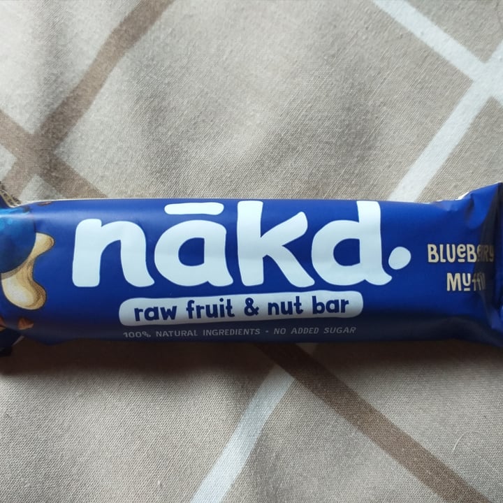 photo of Nākd. Blueberry Muffin shared by @jk13 on  26 Aug 2022 - review