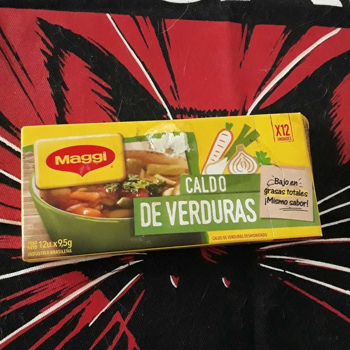 photo of Maggi Caldo de Verduras shared by @josefinavegana on  15 Mar 2022 - review