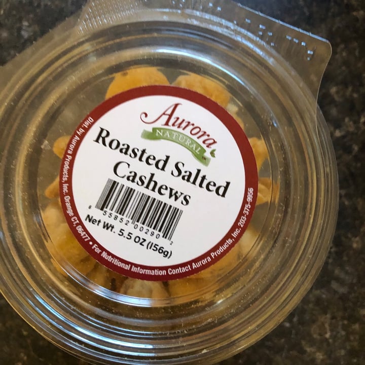 photo of Whole Foods Market Cashews shared by @k8denson on  04 Jul 2021 - review