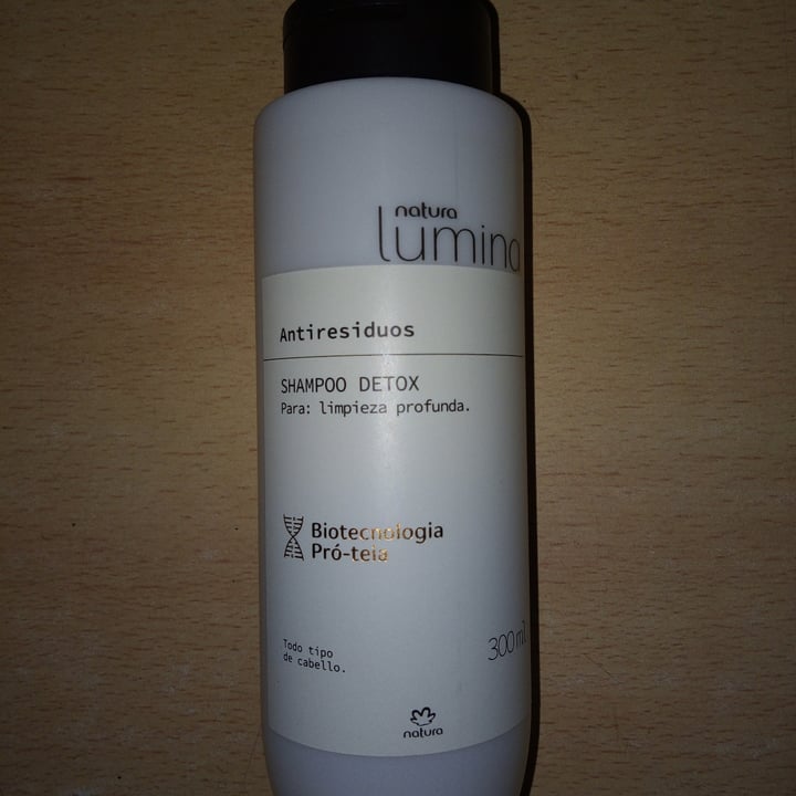 review photo of Natura Shampoo Detox Limpieza Profunda LUMINA shared by @guileguiza on 24 Feb 2021 - review