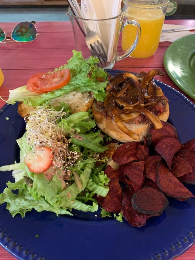 Photo of the dish “Hamburguesa BBQ”